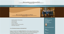 Desktop Screenshot of kwieciakattorneys.com